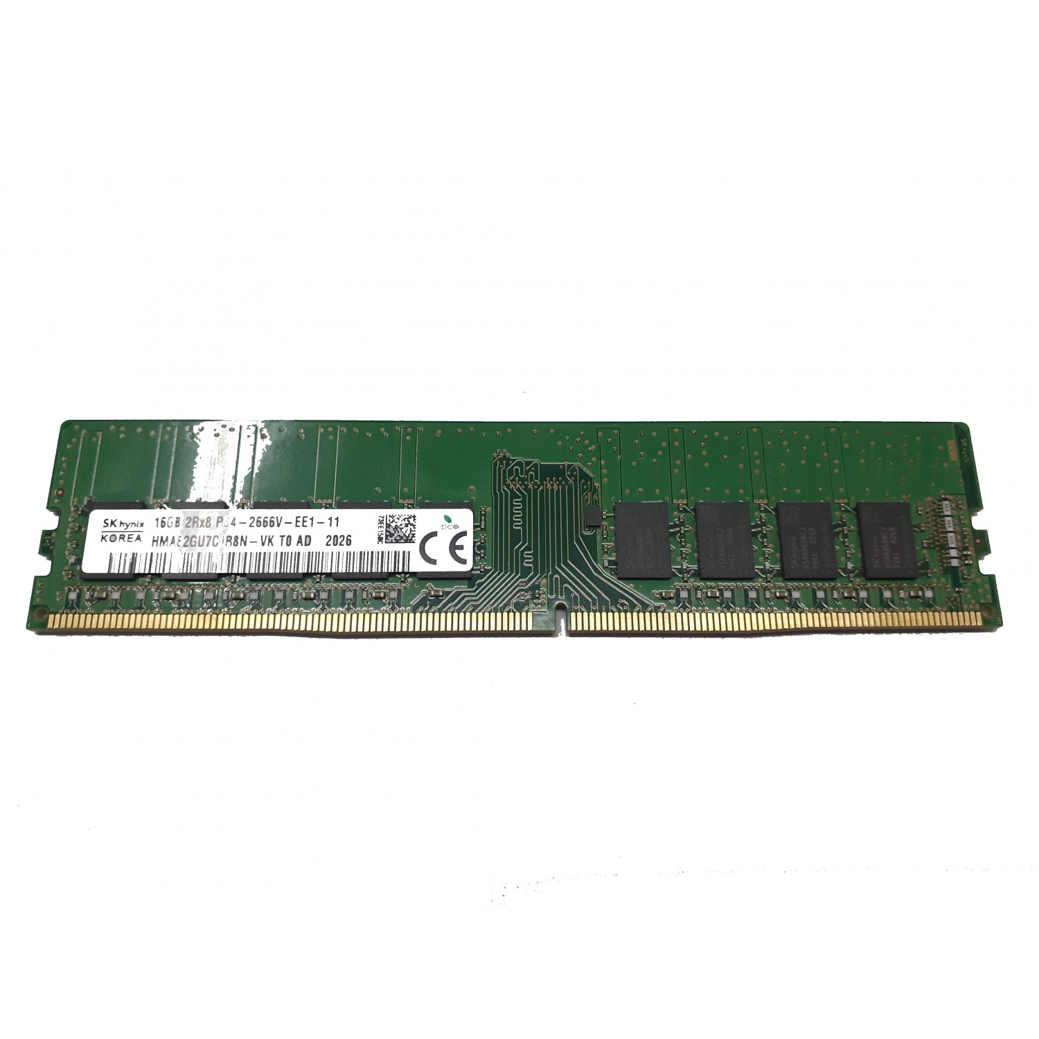 Memorie server 16GB 2RX8 PC4-2666V-EE1-11