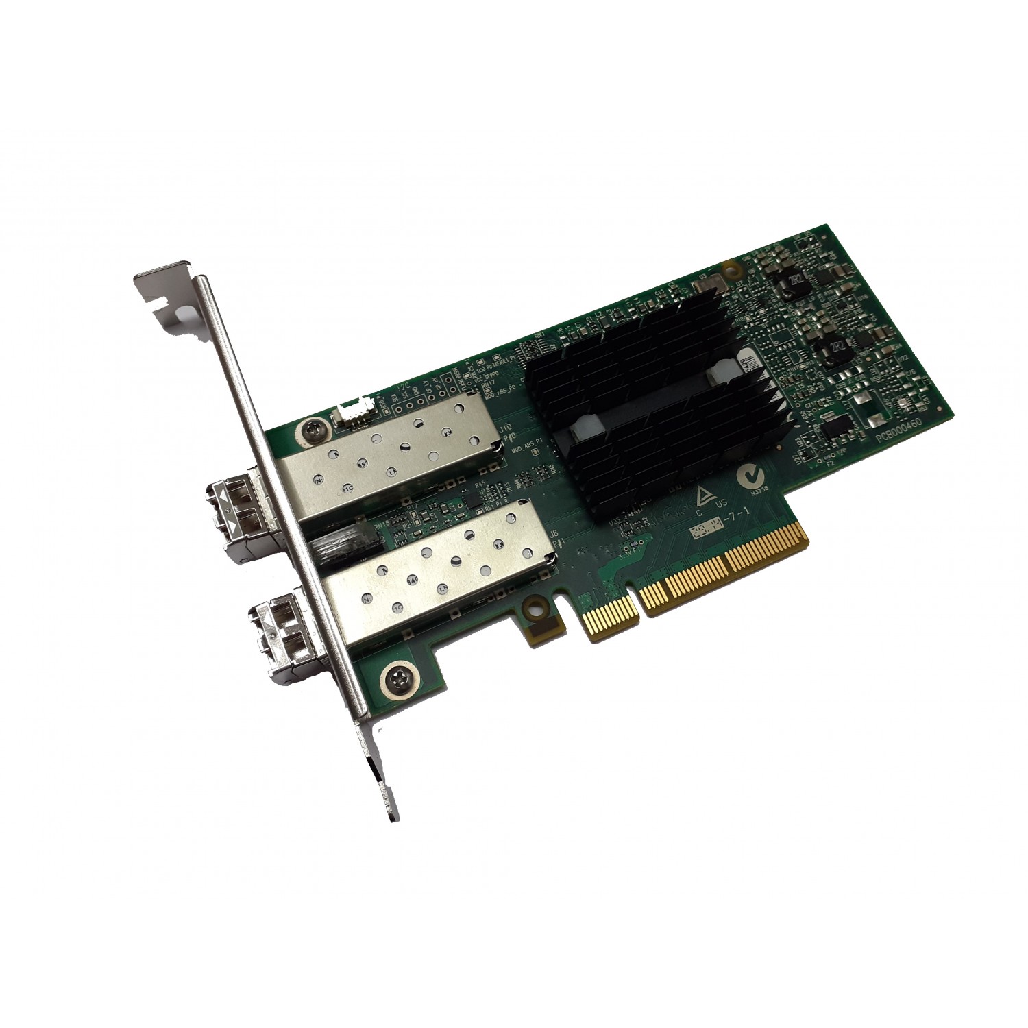 Placa de retea server MELLANOX CONNECTX-3 10GBE DUAL PORT SFP+ PCIE cu Gbicuri Mellanox 850nm 10G  00D96921 Diverse Server