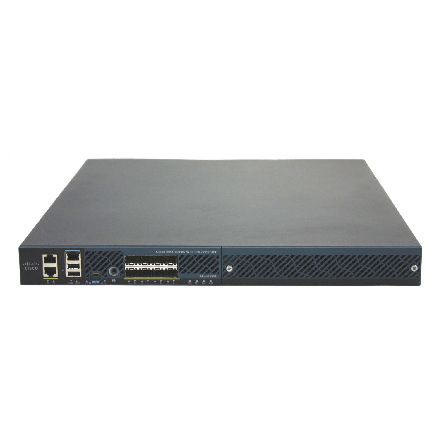 Wireless Controller Cisco 5508 AIR-CT5508-K9 cu 2 AIR-PWR-5500-AC si AIR-FAN-5500 Switch-uri