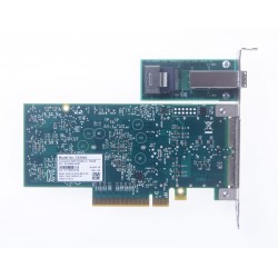 Placa de retea Dual Port server Mellanox MCX354A-QCBT with SAS Expander 40Gb/s or 10Gb/s  PCIe ConnectX-3 QDR Infiniband