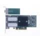 Placa de retea Dual Port server Mellanox MCX354A-QCBT with SAS Expander 10GbE PCIe ConnectX-3 QDR Infiniband Diverse Server