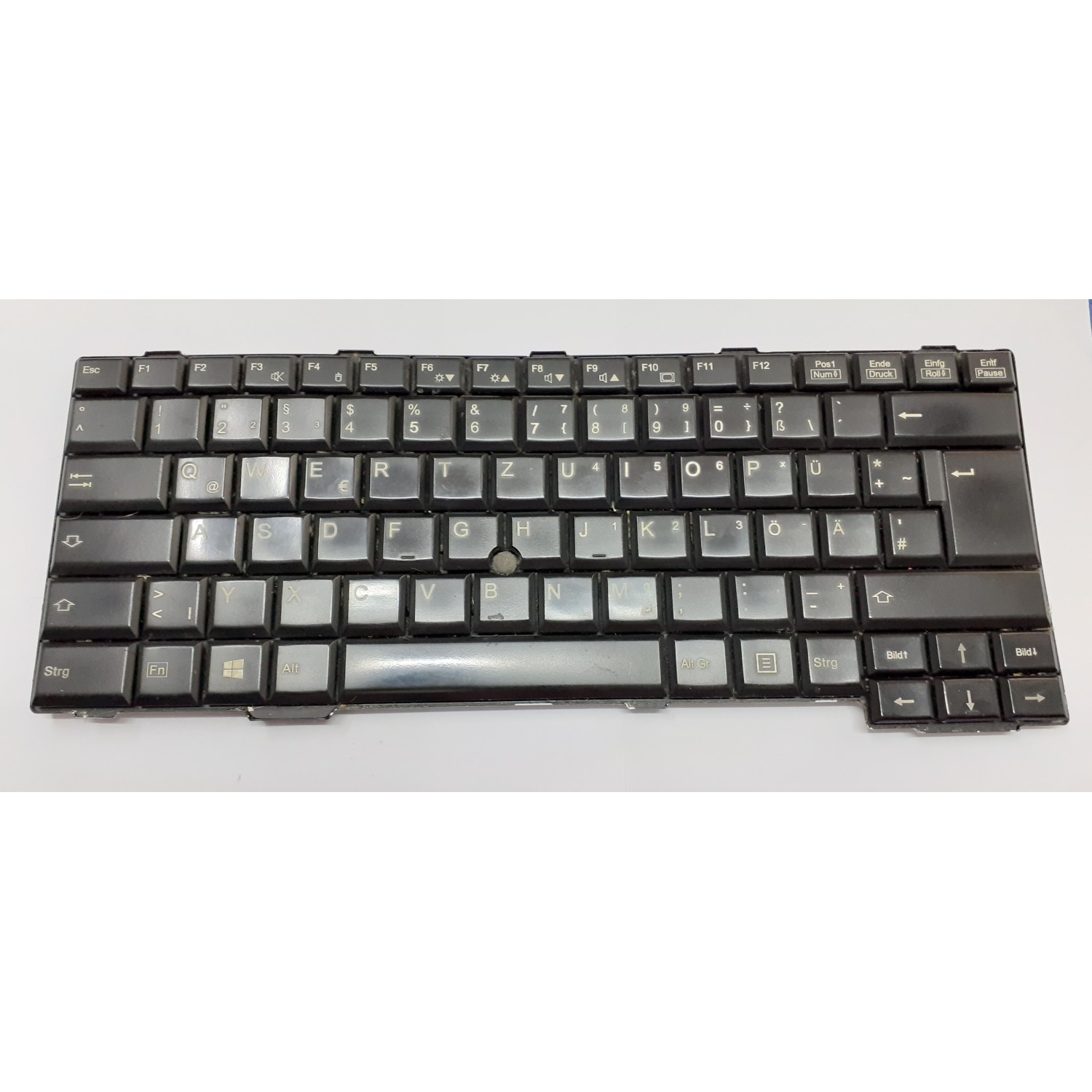 Tastatura laptop second hand Fujitsu Lifebook E752 layout Germania Second Hand