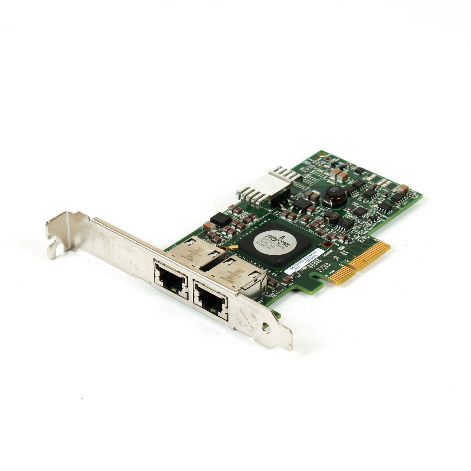 Placa de retea server Dell Broadcom NetXtreme II 5709 Dual Port Gigabit  High Profile DP/N G218C