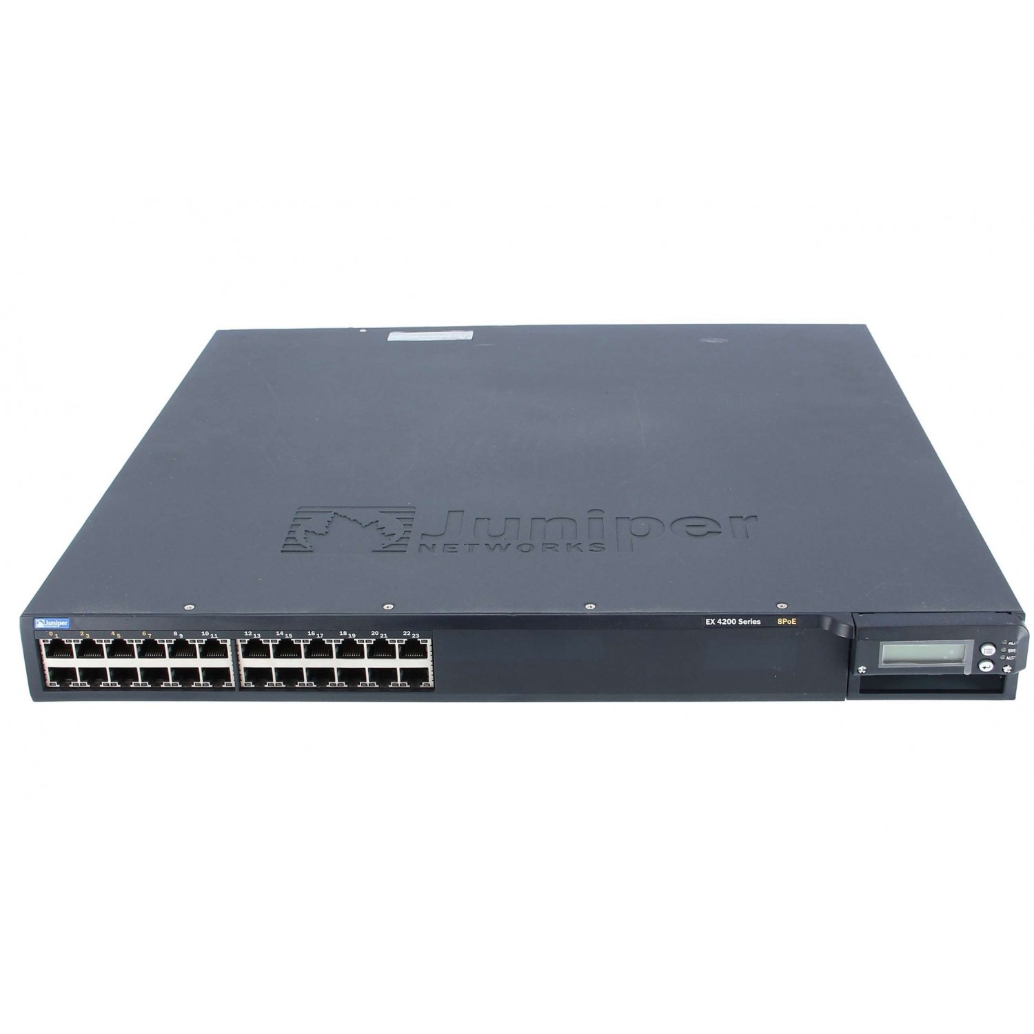 Switch EX3200-24T Juniper Networks EX3200 Series 8PoE Ethernet Switch-uri