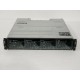 Storage Array Dell PowerVault MD1220 2 X PSU 600W 2 X Dell 3DJRJ PowerVault MD12 6Gb SAS Enclosure Management  si H810
