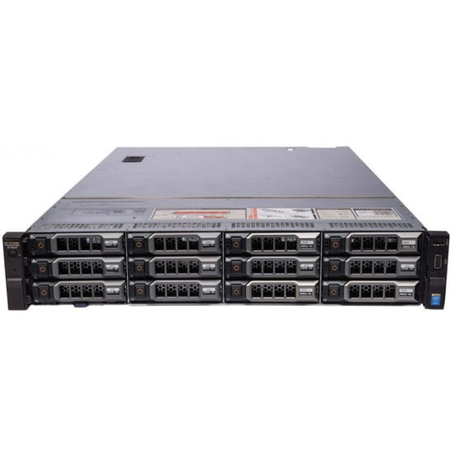 Server DELL Poweredge R730XD 2 x Ten core E5-2630 v4 32GB DDR4 12 x LFF + 2 x SFF rear Servere