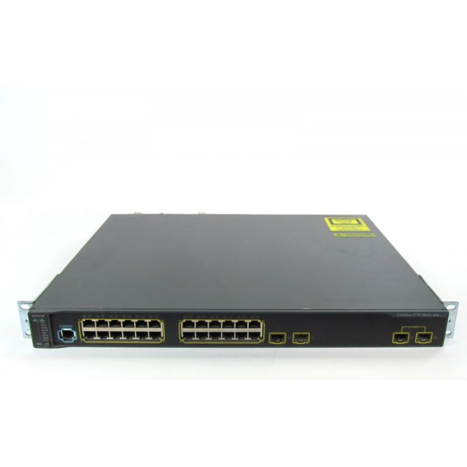 Switch CISCO ME-C3750-24TE-M 24x10/100 2xSFP Gigabit +2 x SFP 1U 1X PSU Switch-uri