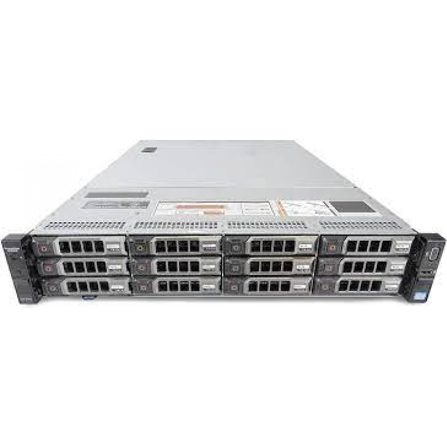 Server DELL Poweredge R720xd 2 x E5-2670 64GB DDR3 12 x LFF Servere