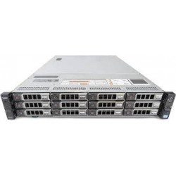Server DELL Poweredge R720xd 2 x E5-2670 64GB DDR3 12 x LFF