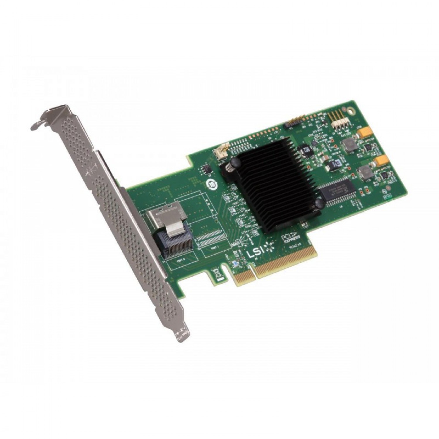 Controller SAS LSI MegaRAID 9240-4i 1 x SFF-8087 6Gbps PCI-e Diverse Server