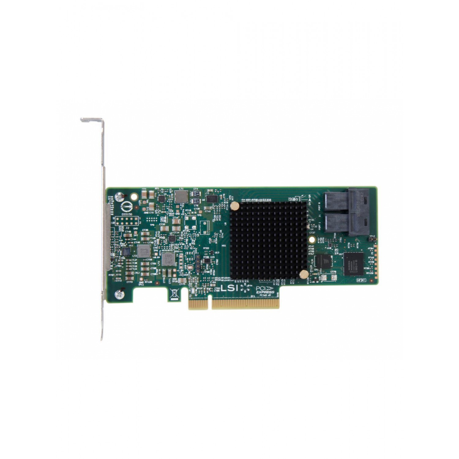 Controller SAS SATA LSI Broadcom SAS9300-8i 8-port 12Gb/s PCI-Express 3.0 Diverse Server