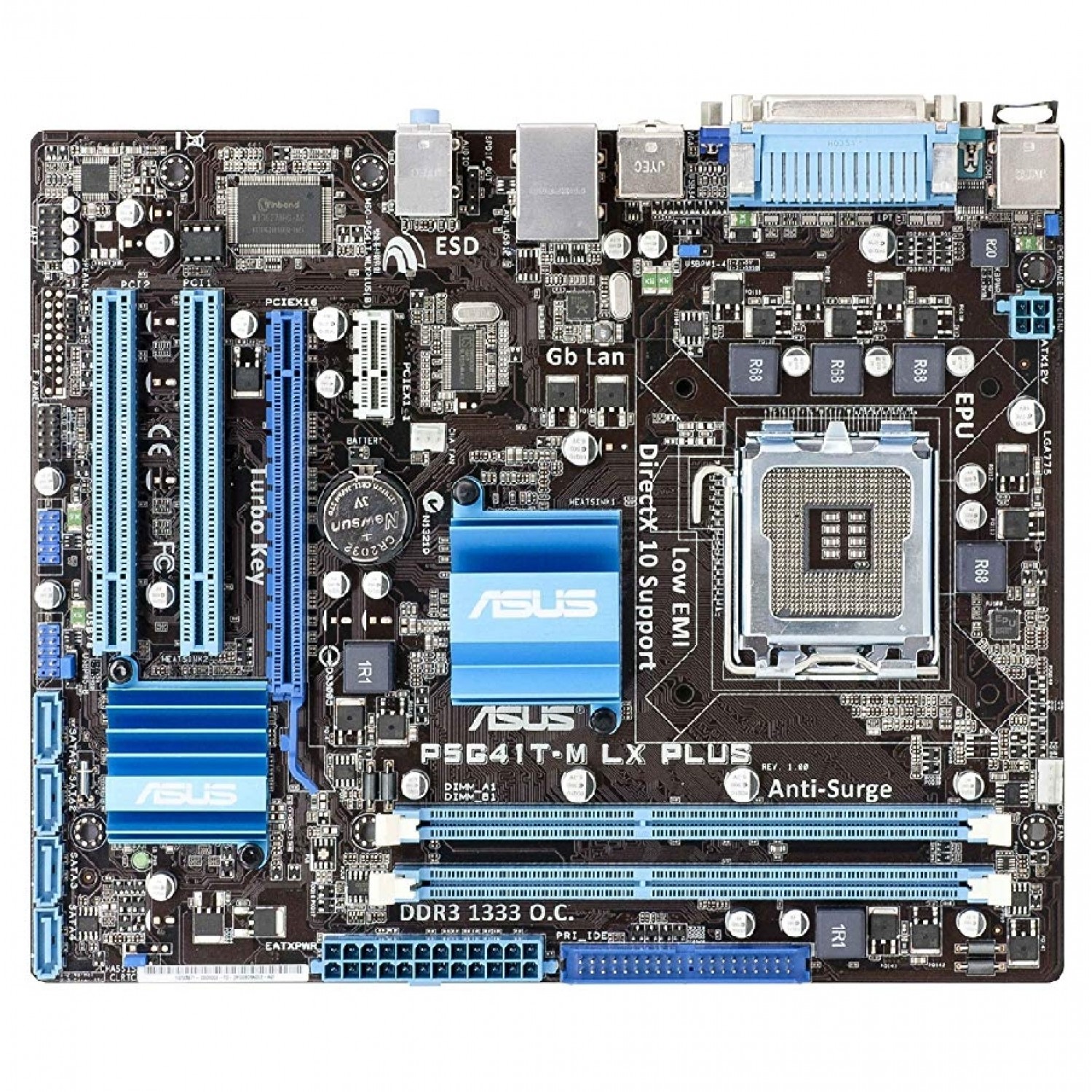 Kit placa de baza PC ASUS P5G41-M LX + Core 2 Duo E7600 3.0Ghz LGA775 Second Hand