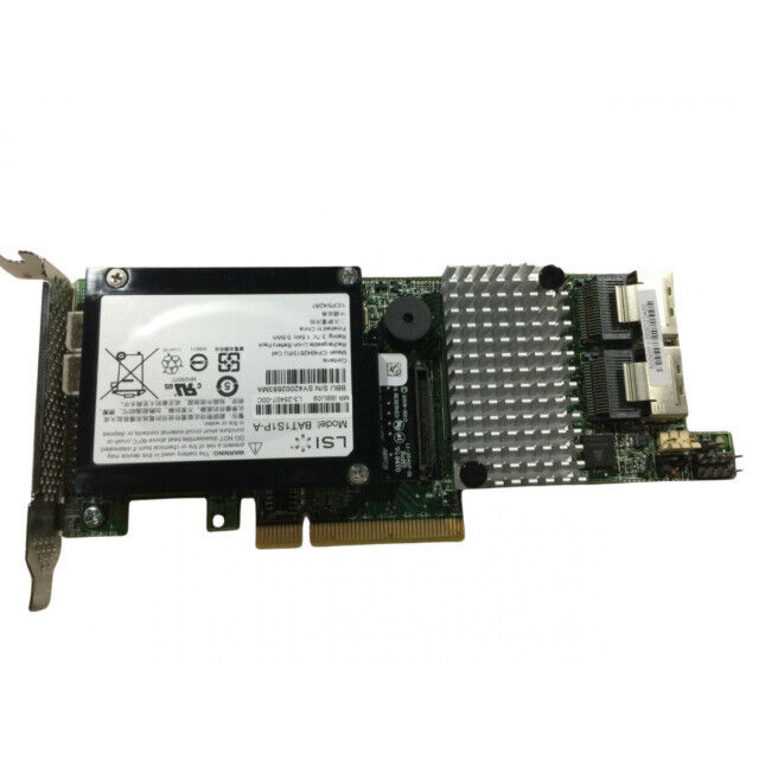 Controller Raid LSI Logic MegaRAID SAS 9271-8i L3-25413-38001 Low Profile Module diverse