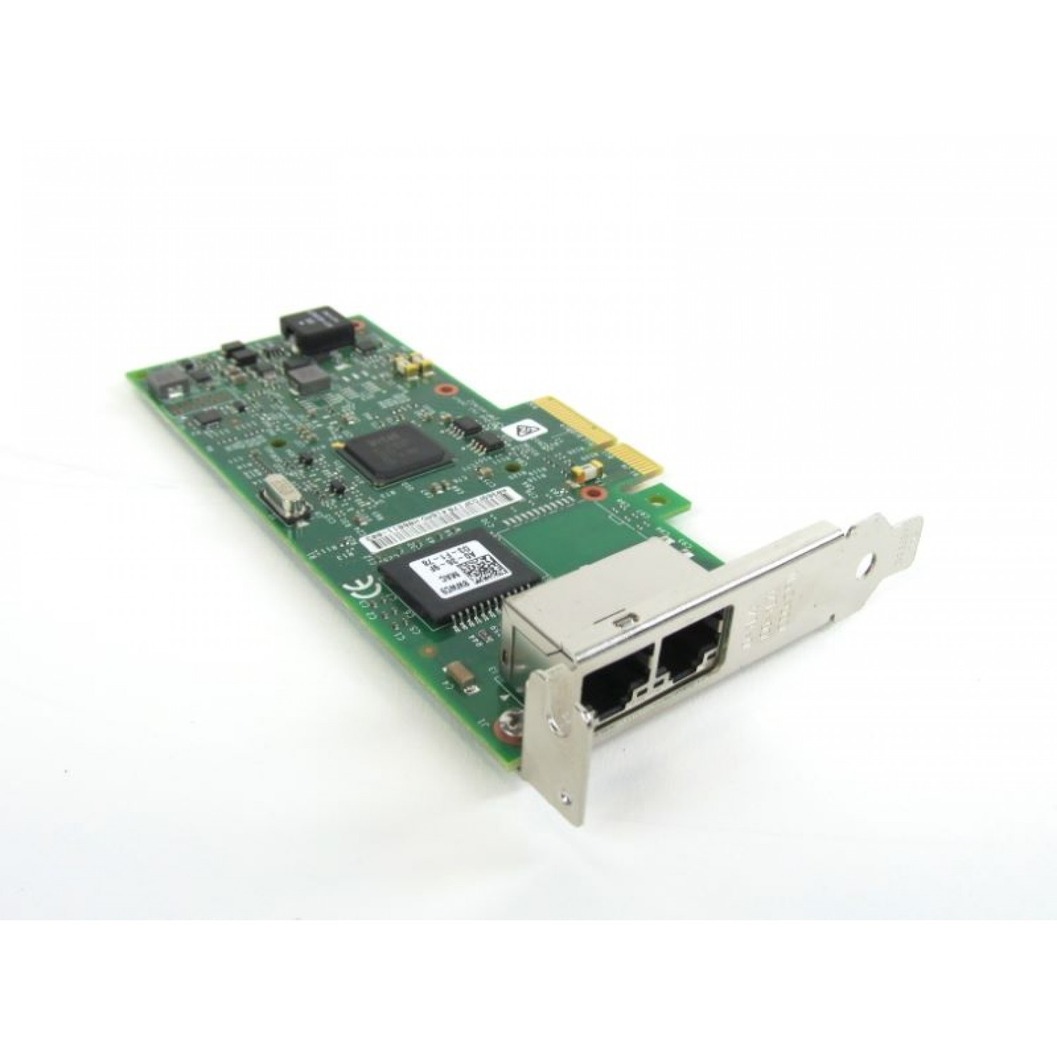 Placa de retea server Dell Intel I350-T2 Dual-Port 1GB 1000BASE-T PCI-E Low Profile 8WWC9