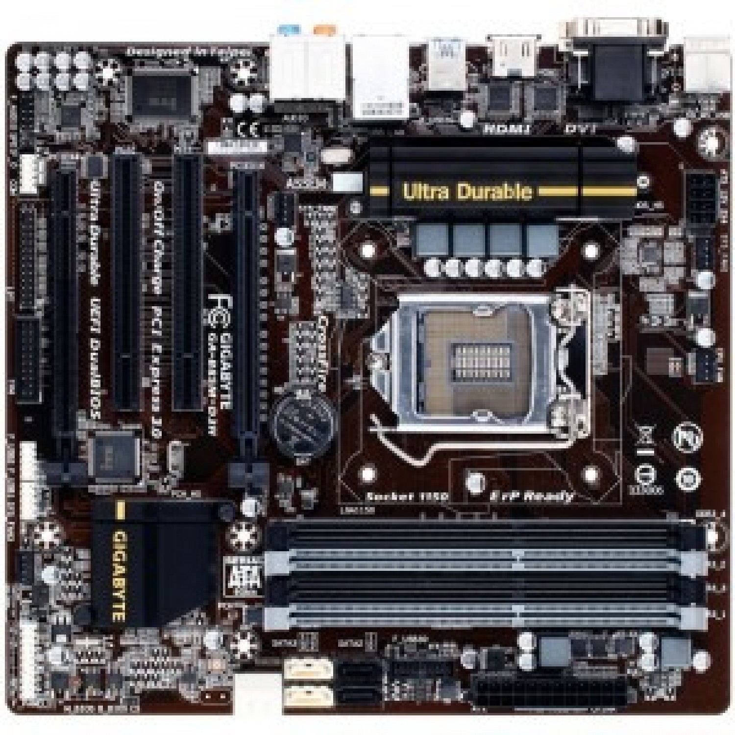 Placa de baza PC Gigabyte GA-B85M-HD3 LGA1150