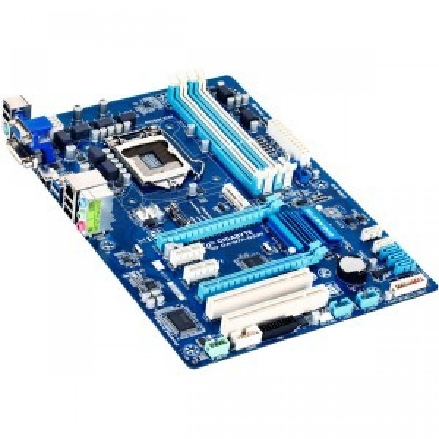 Kit Placa de baza PC GIGABYTE GA-H77-DS3H + INTEL QUAD I5-3570 3.4Ghz si 8GB DDR3 LGA1155 Placi de Baza PC