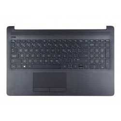 Palmrest cu tastatura si touchpad HP 15-DB1100NY 