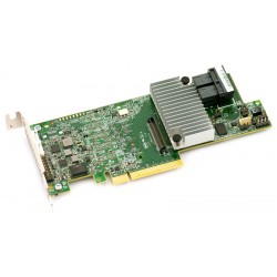 Controller RAID DELL LSI 9361-8i PCI-E 1GB NV Cache Low Profile cu baterie 13.5V 6.4F LSI 49571-13