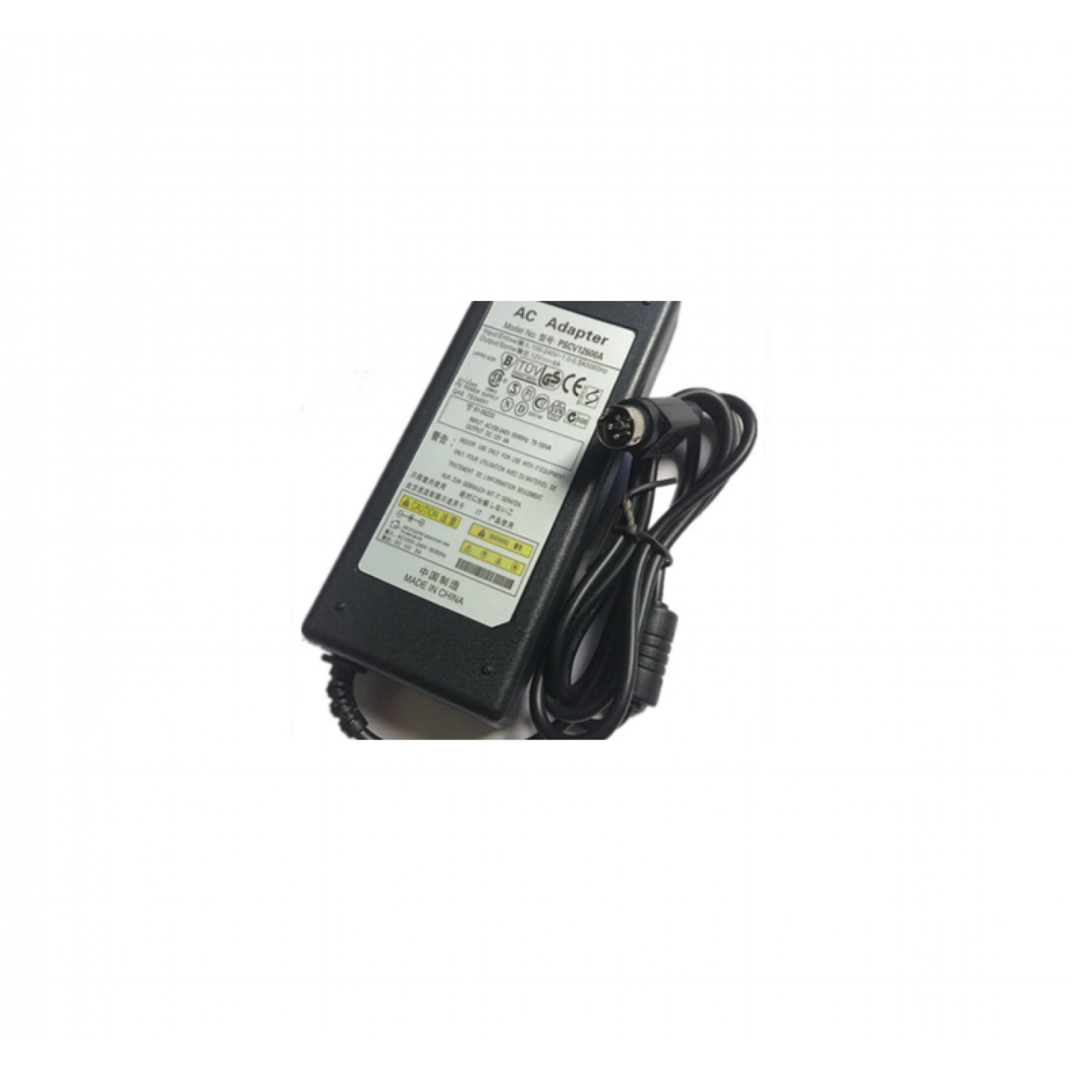 Alimentator nou compatibil PSCV12600A 12V 6A tip mufa 4 pini Alimentatoare