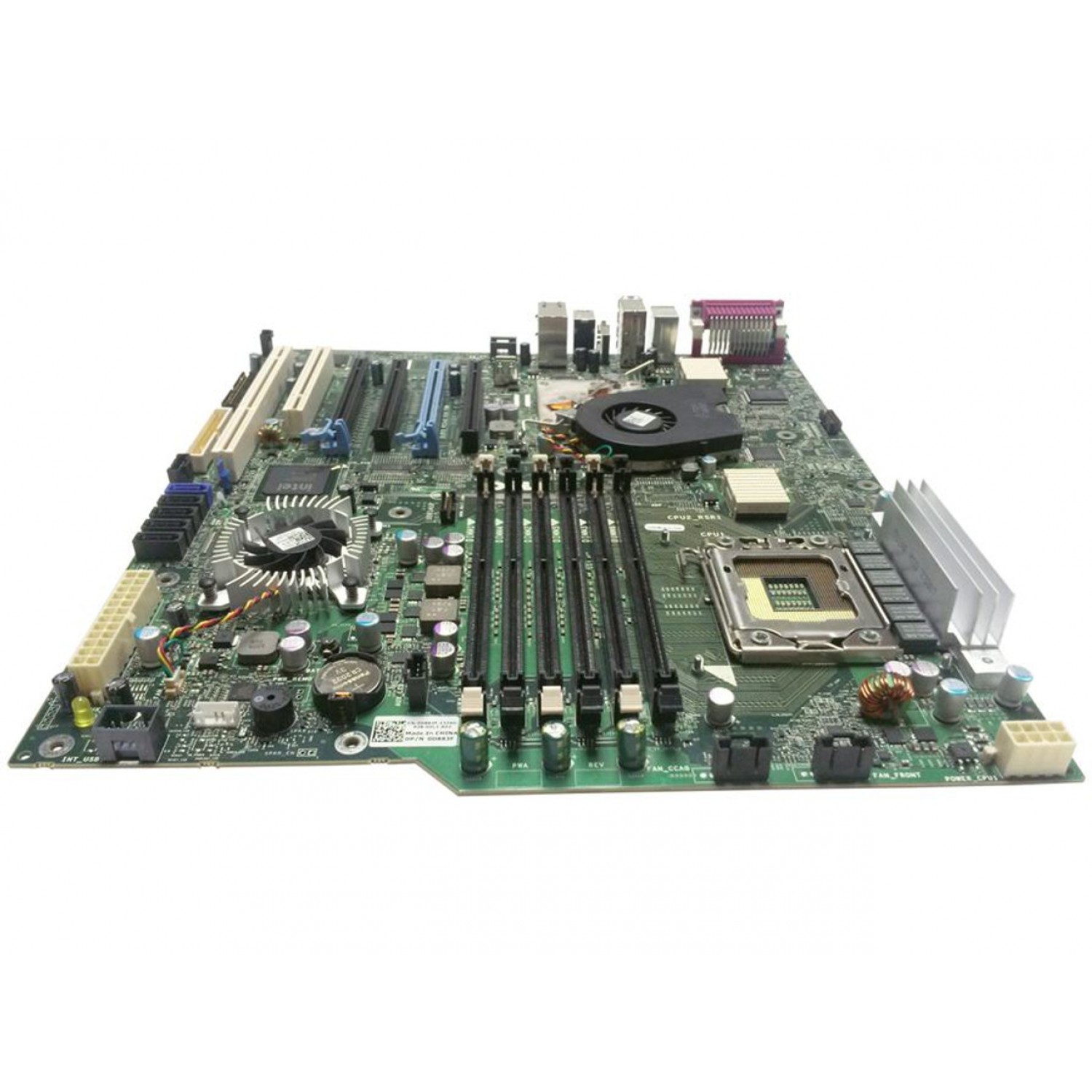 Placa de baza workstation Dell Precision T5500 D883F Diverse Server