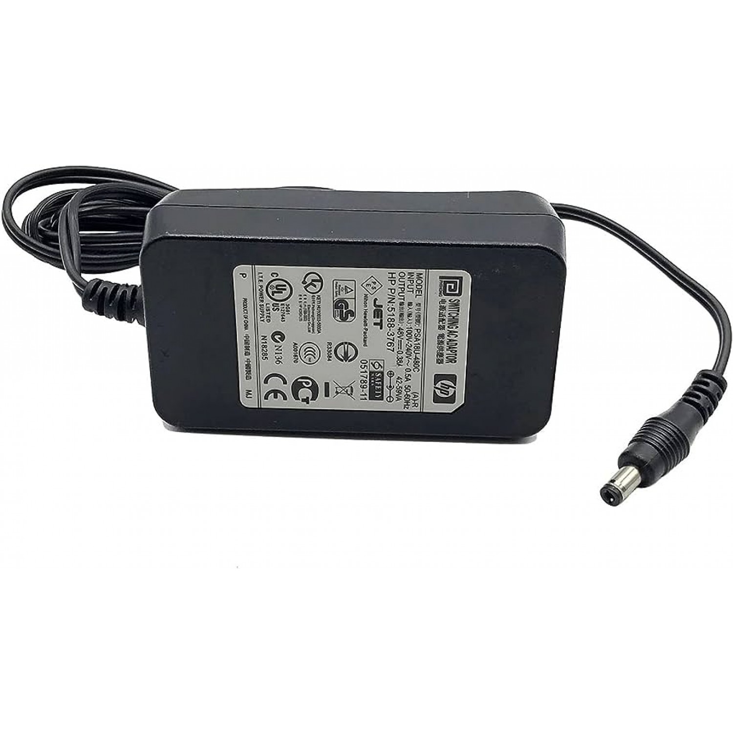 Alimentator HP PSA18U-480C 5188-3767 48V 0.38A mufa 5.5mm x 2.5mm Surse de alimentare