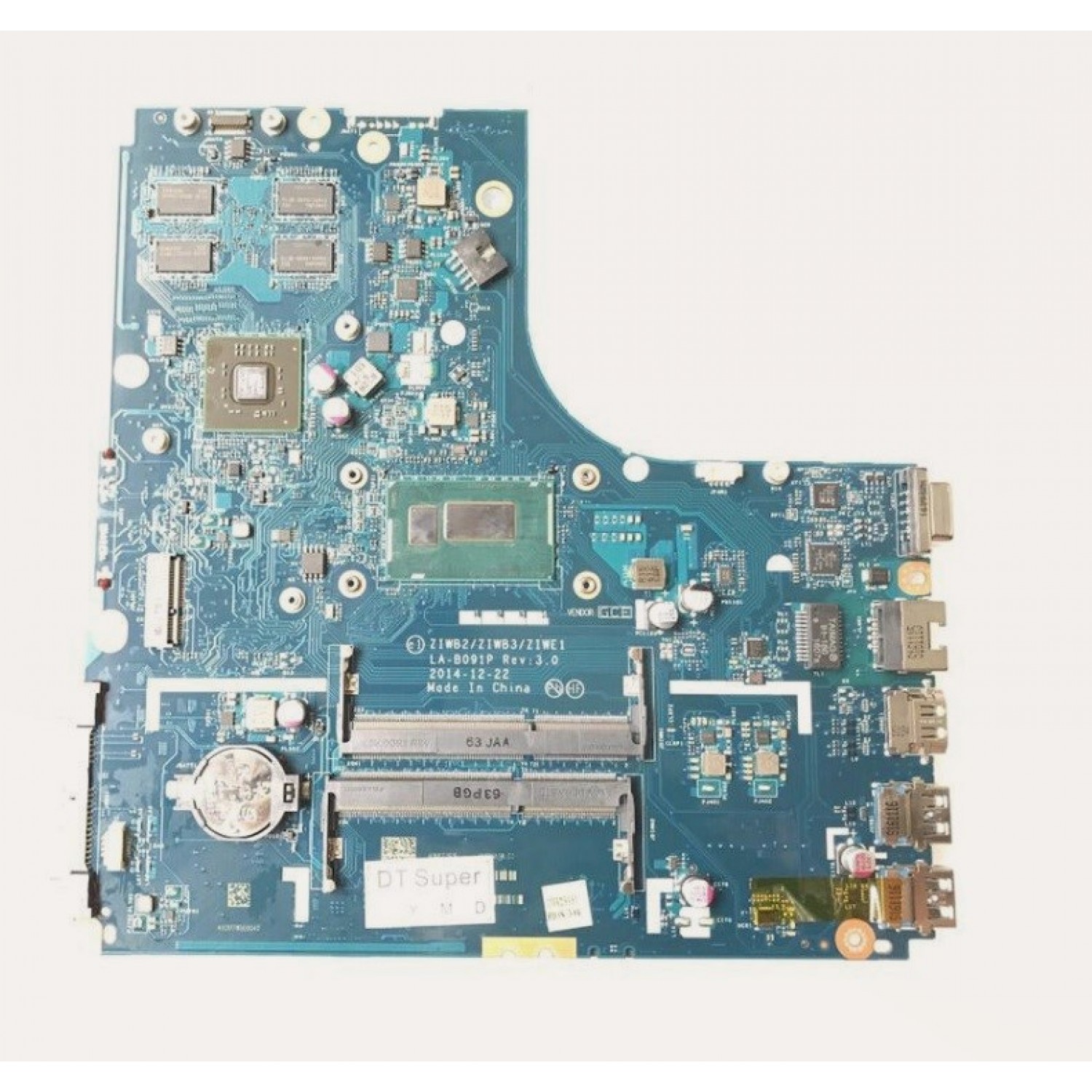 Placa de baza functionala Lenovo B50-70 LA-B091P REV1.0 cu procesor i5-4210U Functionale