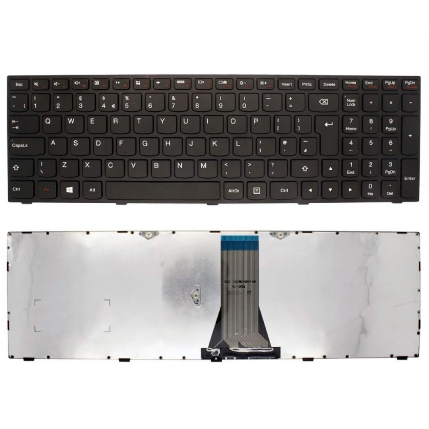 Tastatura laptop second hand LENOVO B50-70 UK