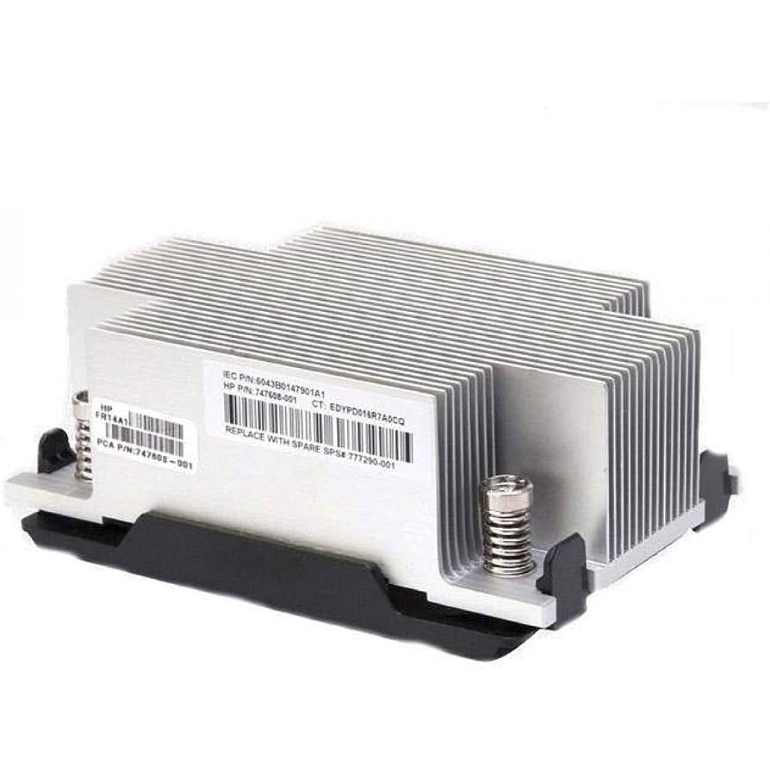Heatsink server NOU HP DL380 Gen9 G9 747608-001 777290-001 762443-001 Diverse Server