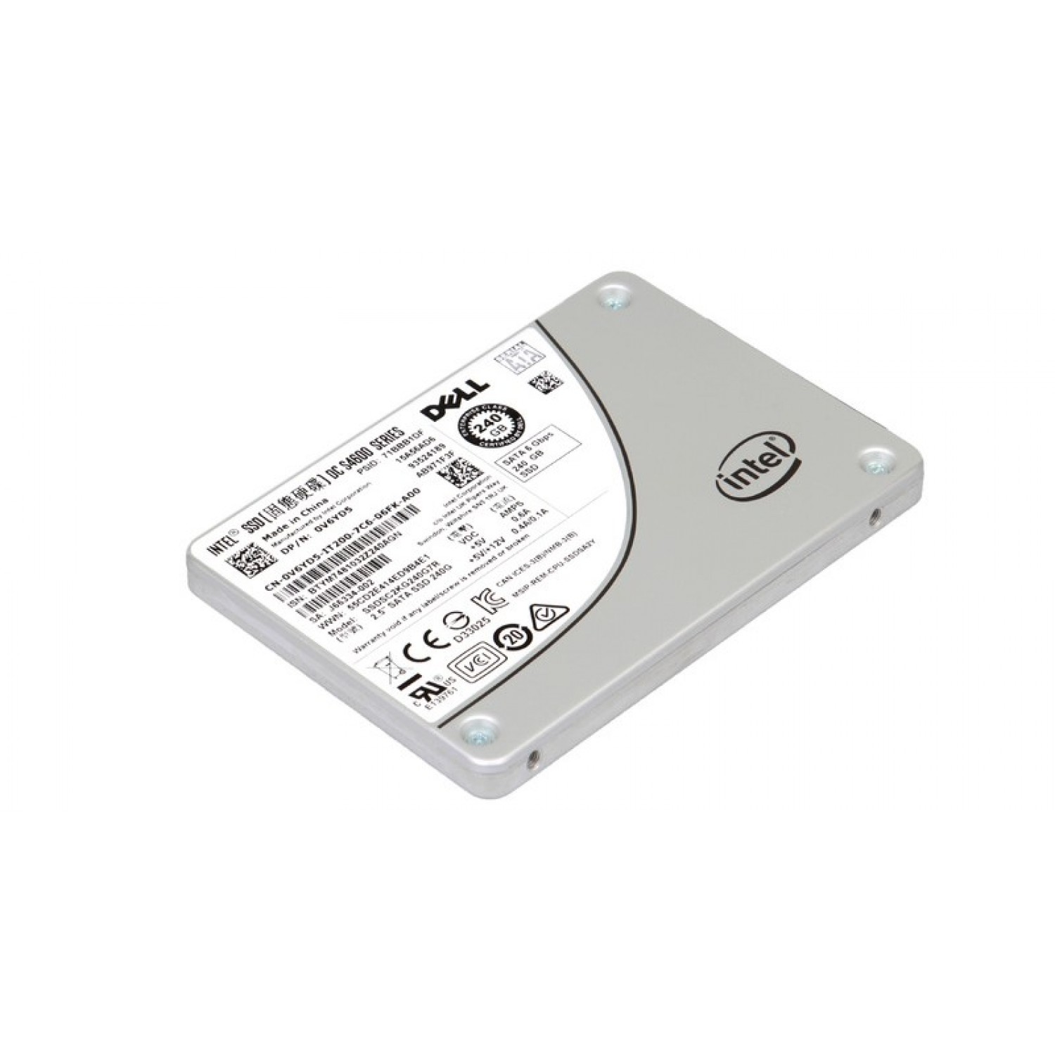 SSD INTEL DC S4610 240GB T1WH8 6Gbps SSDSC2KG240G8R Hard Disk-uri