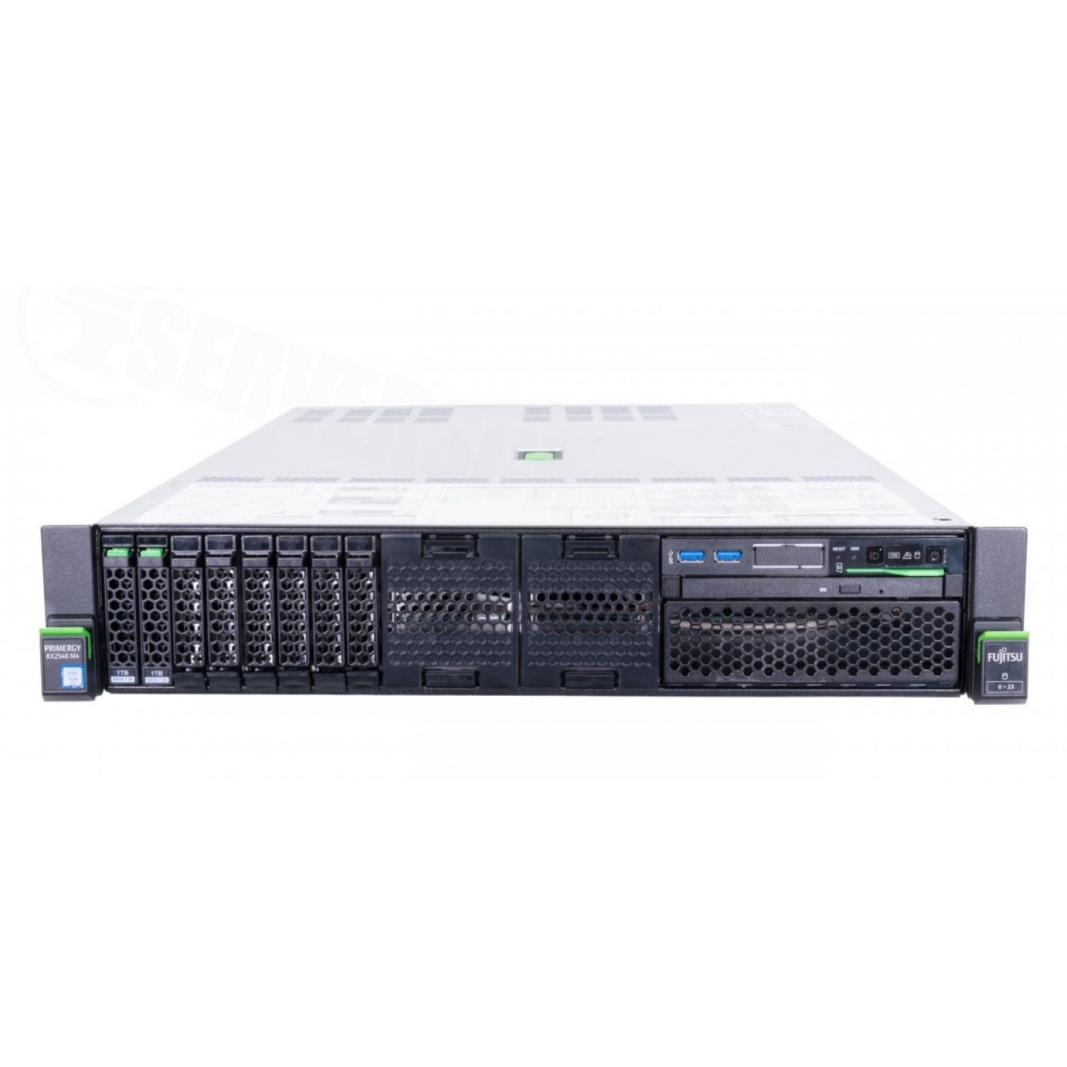 Server Fujitsu Primergy RX2540 M4  8 x SFF 1 x Intel Xeon Gold 6138 20 core 2.0Ghz Servere