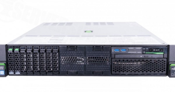 Server Fujitsu Primergy RX2540 M4 8 x SFF 1 x Intel Xeon Gold 6138