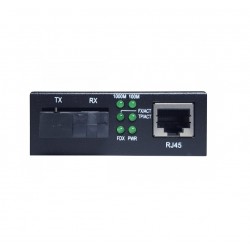 Media Convertor LARICE MCL-1000W/SC20A Gigabit WDM singlemode 20 Km tip A