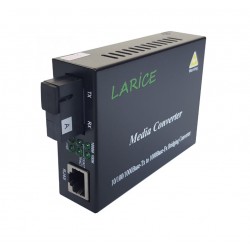Media Convertor LARICE MCL-1000W/SC20A Gigabit WDM singlemode 20 Km tip A