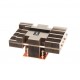 Set radiatoare server Dell R730 R730XD 165W CPU1 CPU2 NGC09 XCYJ9 Diverse Server