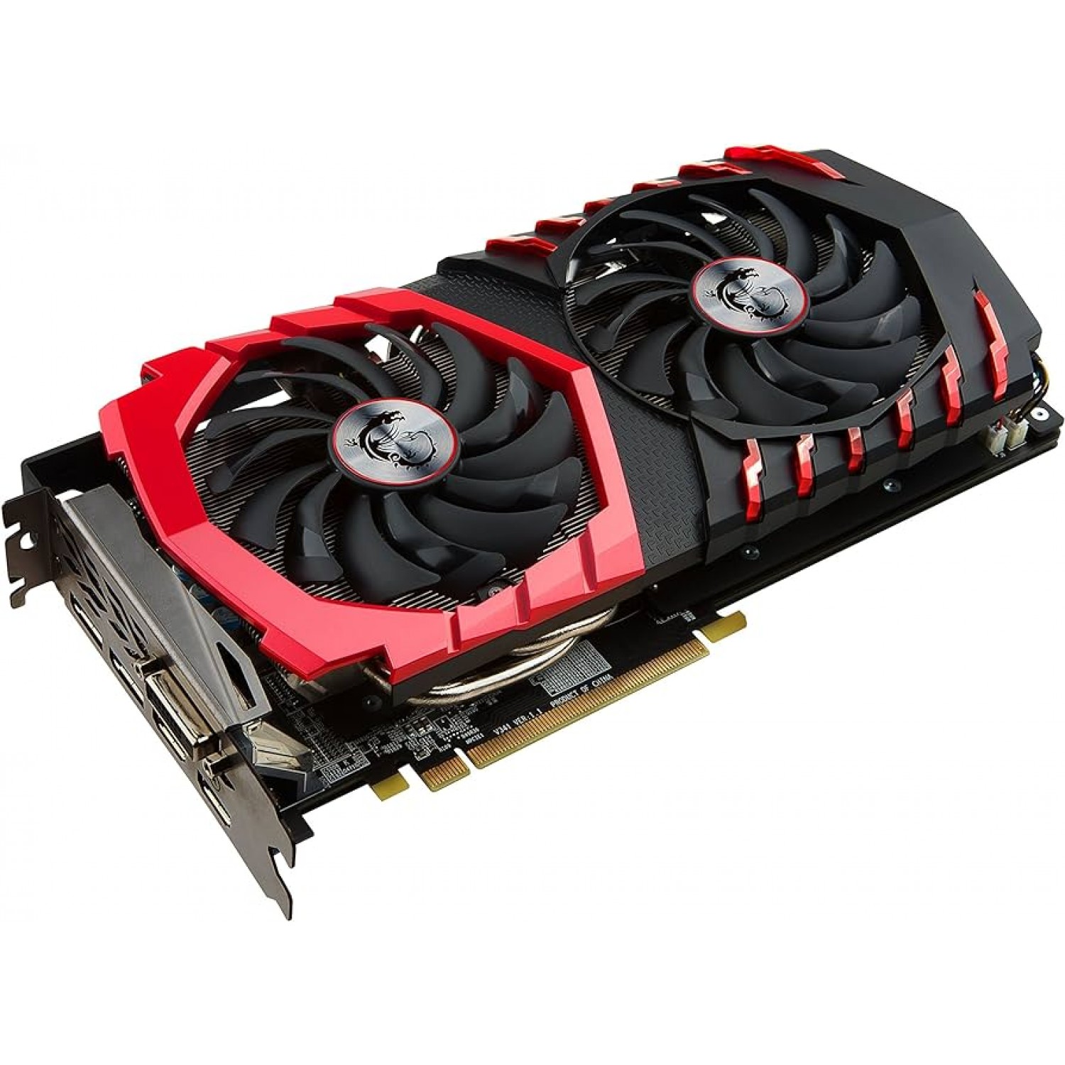 Placa video PC MSI Radeon RX 480 GAMING X 8GB GDDR5 256-bit (ventilator schimbat) Placi Video PC