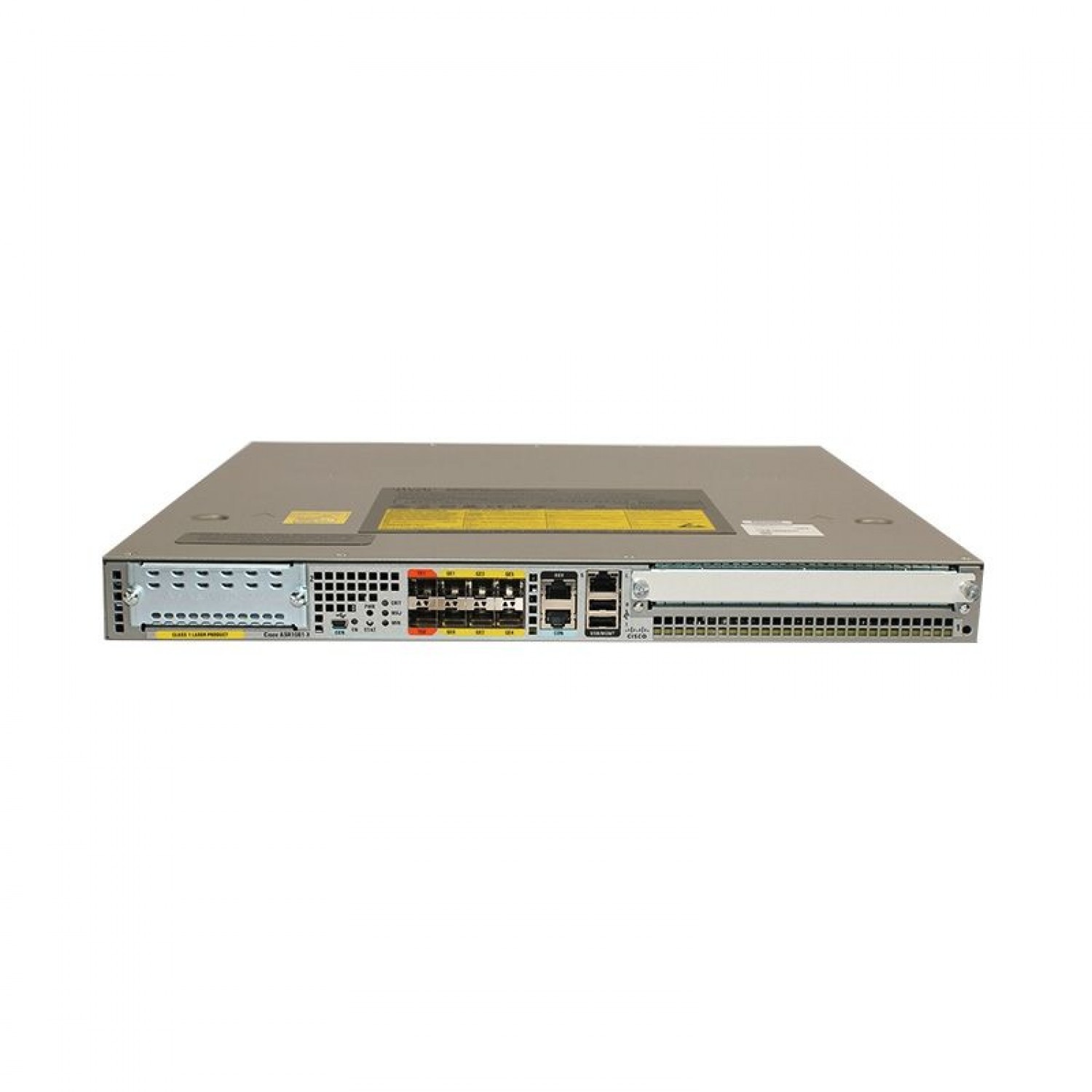 Router Cisco ASR1001-X Build-in Gigabit  6 x SFPports  2 x SFP+ ports 2.5G system bandwidth 2 x 400W PSU Switch-uri