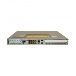 Router Cisco ASR1001-X V02 Build-in Gigabit  6 x SFPports  2 x SFP+ ports 2.5G system bandwidth 2 x 400W PSU