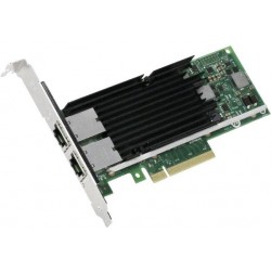 Placa de retea server Dual Port Intel X540-T2 10Gb X540T2 X540T2BLK  X540T2G1P5  Full Height RJ45