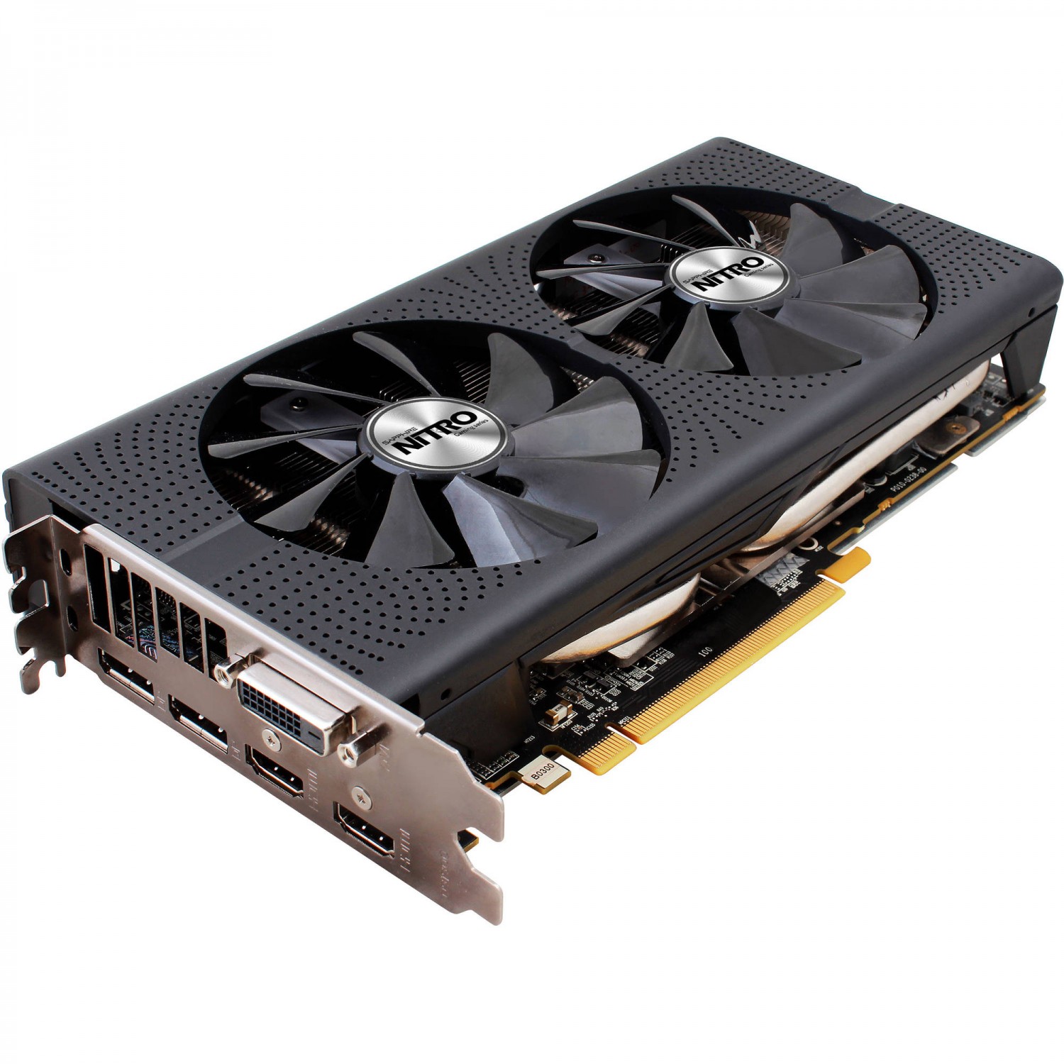 Placa video Sapphire Radeon RX 470 NITRO OC 4GB GDDR5 256bit Placi de Baza PC