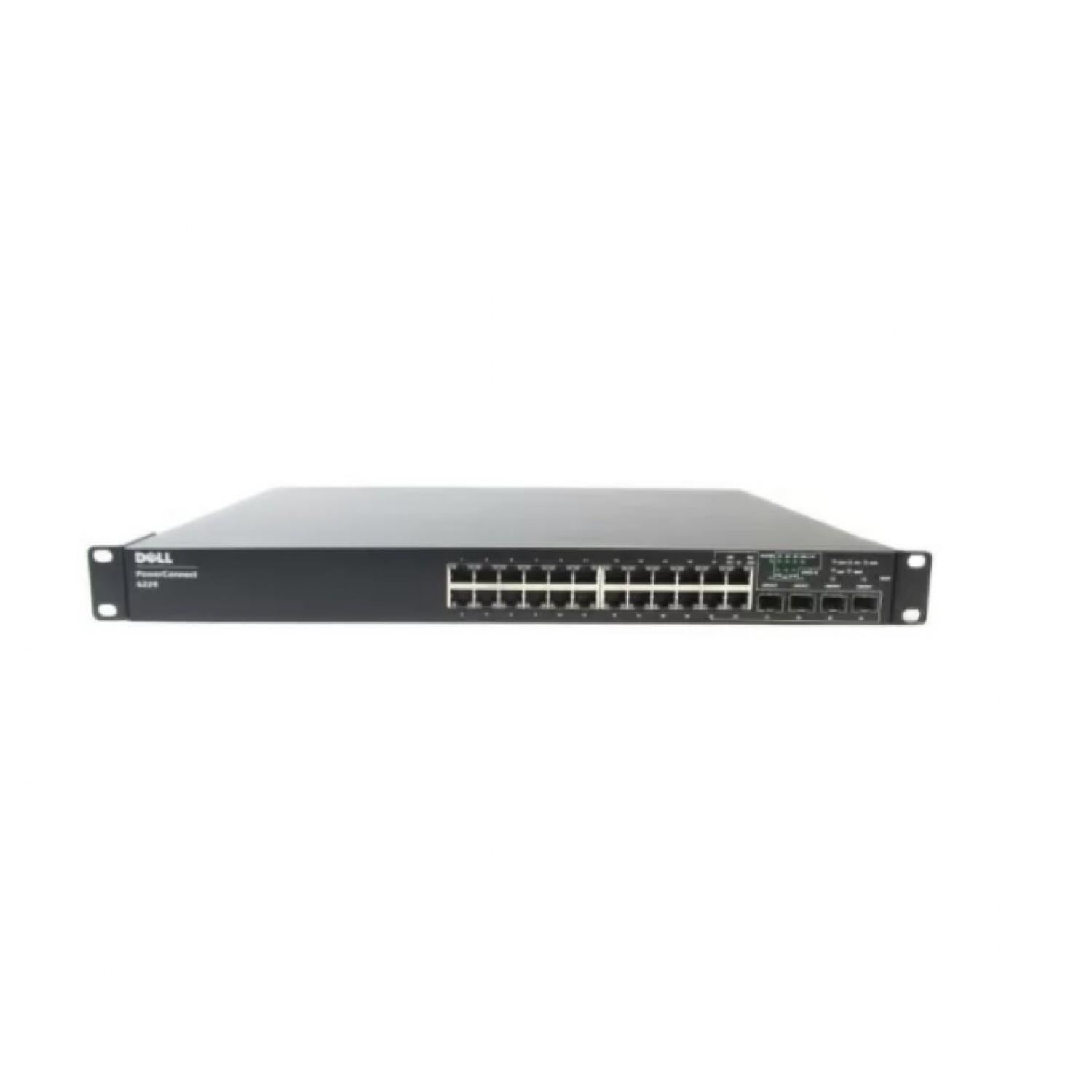 Switch second hand Dell Powerconnect 6224 24 Port Managed Gigabit DP/N RN856 Switch-uri