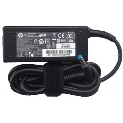 Alimentator laptop second hand original HP 19.5V 2.31A 45W 741727-001 mufa cu pin interior 4.5mm x 3.0mm