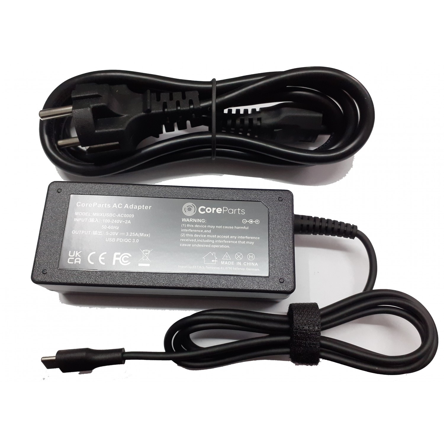 Alimentator laptop nou compatibil 19V 3.25A 65W Mufa type C Alimentatoare