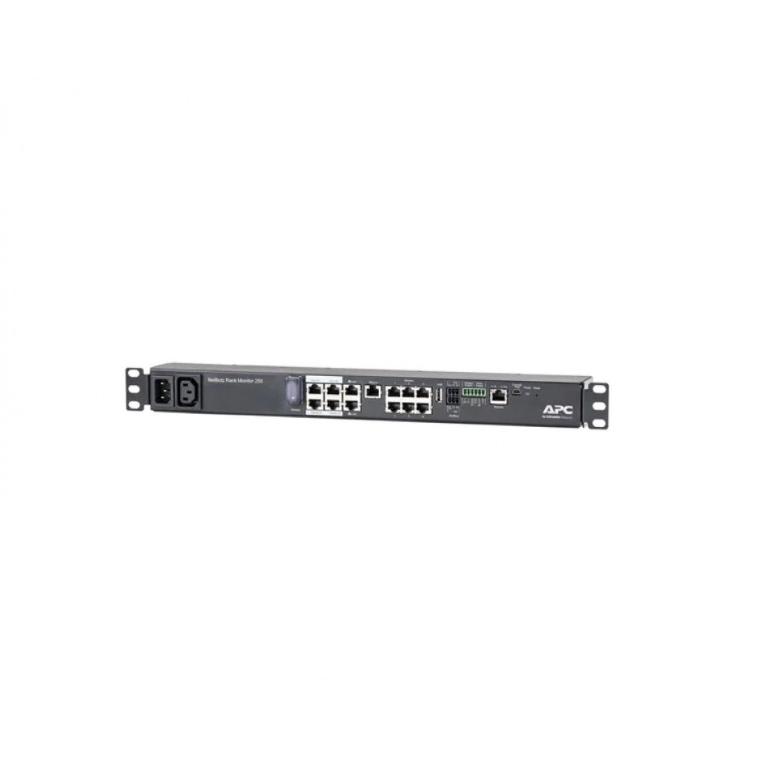 Dispozitiv de alimentare APC Rack Monitor 250 NBRK0250 432 x 43 x 43 mm 1090gr UPS-uri & Stabilizatoare
