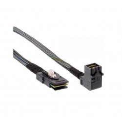 Cablu SAS SFF-8087 la 90grade SFF-8643 CBL-00127-01-A-R  75CM 
