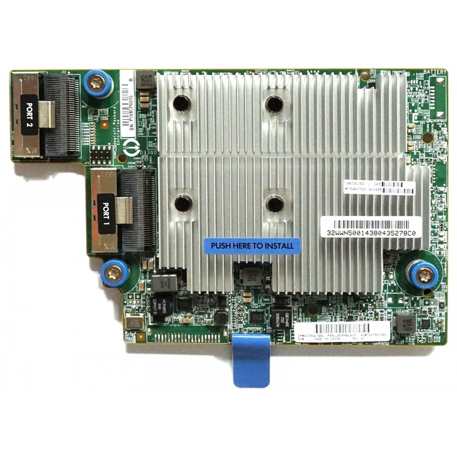 Controller HP Smart Array P840ar/2-GB SAS  848147-001 843201-001 Diverse Server