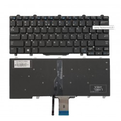 Tastatura laptop noua DELL Latitude E7250 BLACK US 