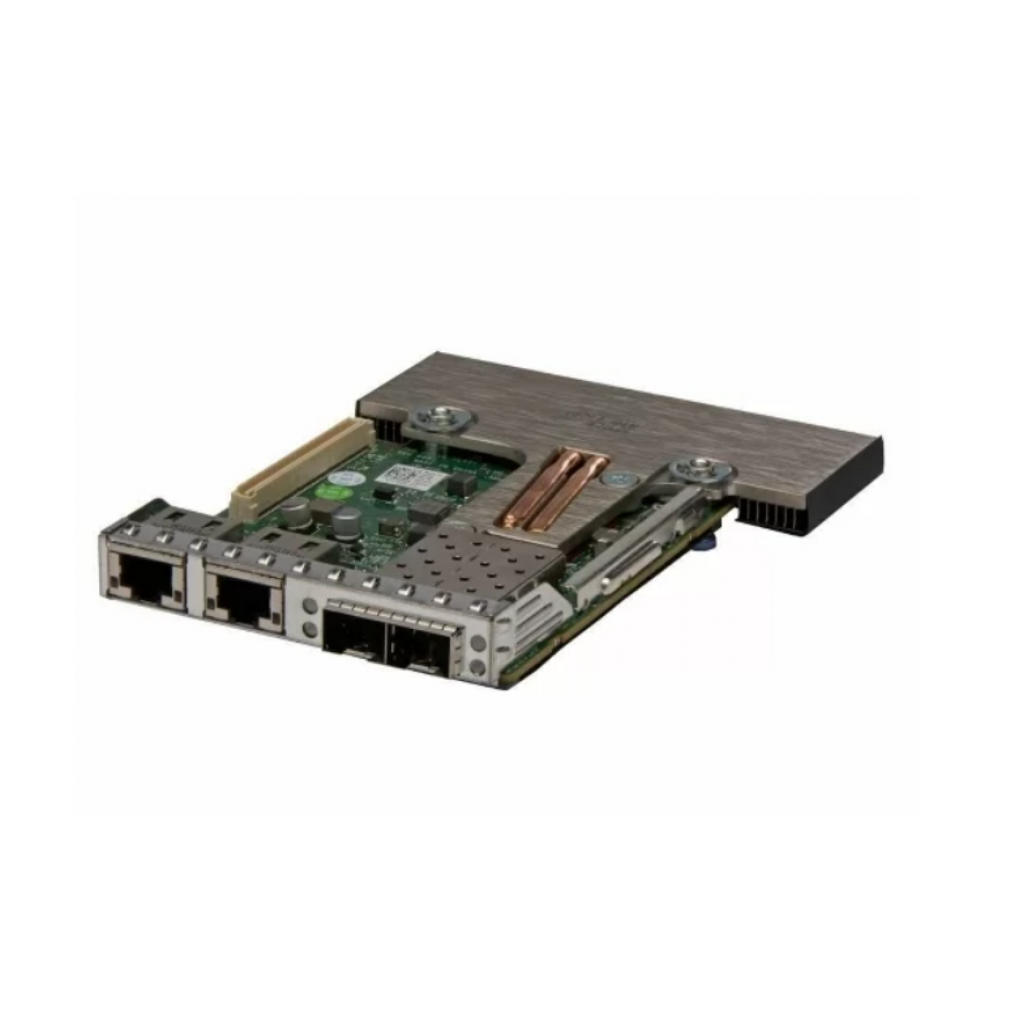 Placa de retea Dell BROADCOM 57800S 2 port 10Gbps SFP+ 2 port 1Gbps RJ45 DP/N 165T0 Diverse Server