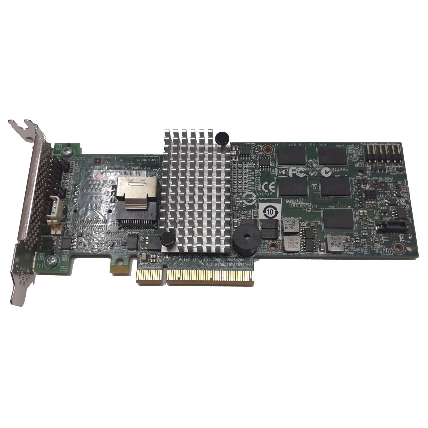 Controller Raid Sata & SAS Megaraid L3-25121-61A SAS 9260-4i 6GB/S PCI-E 2.0 X8 Low profile Diverse Server