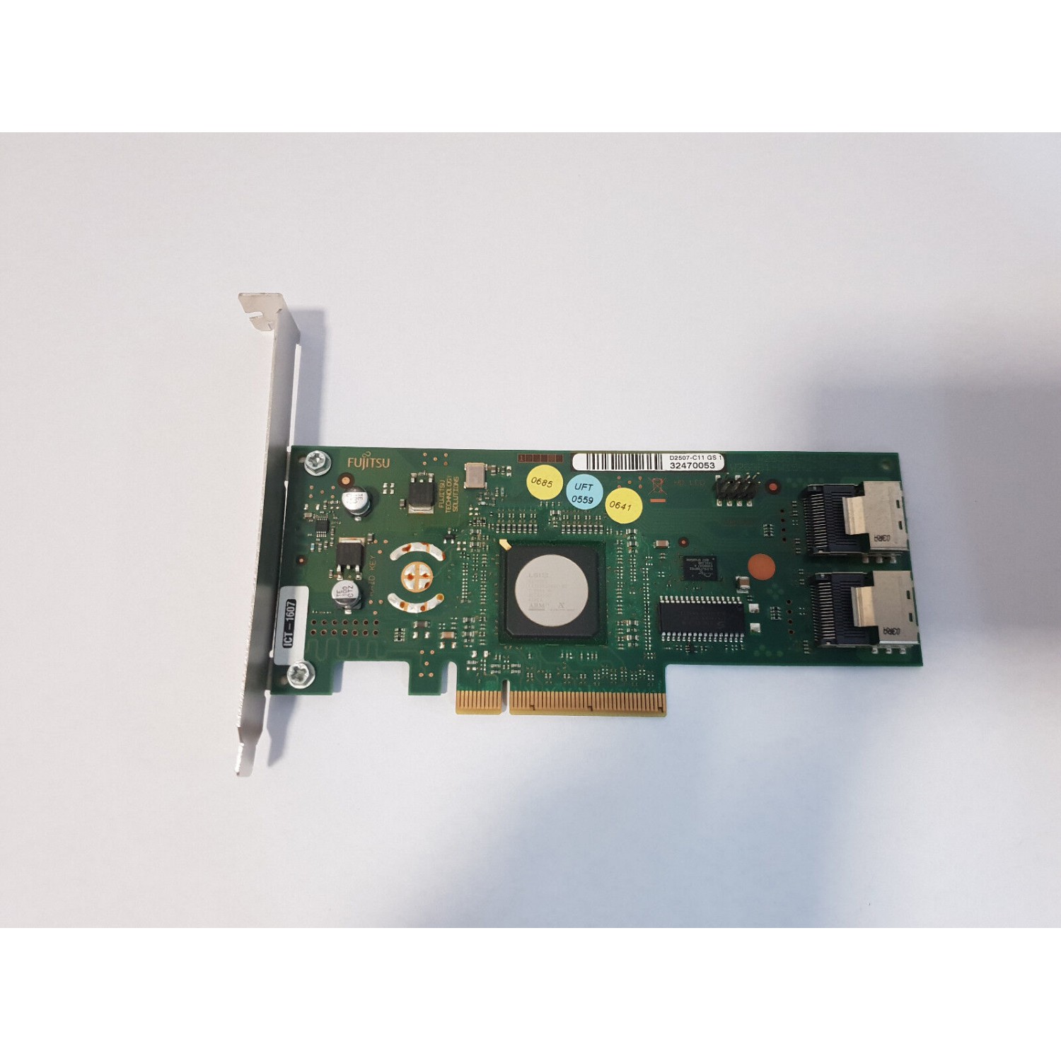 Controller RAID Fujitsu D2507-C11 PCIe SAS x8 RAID Diverse Server