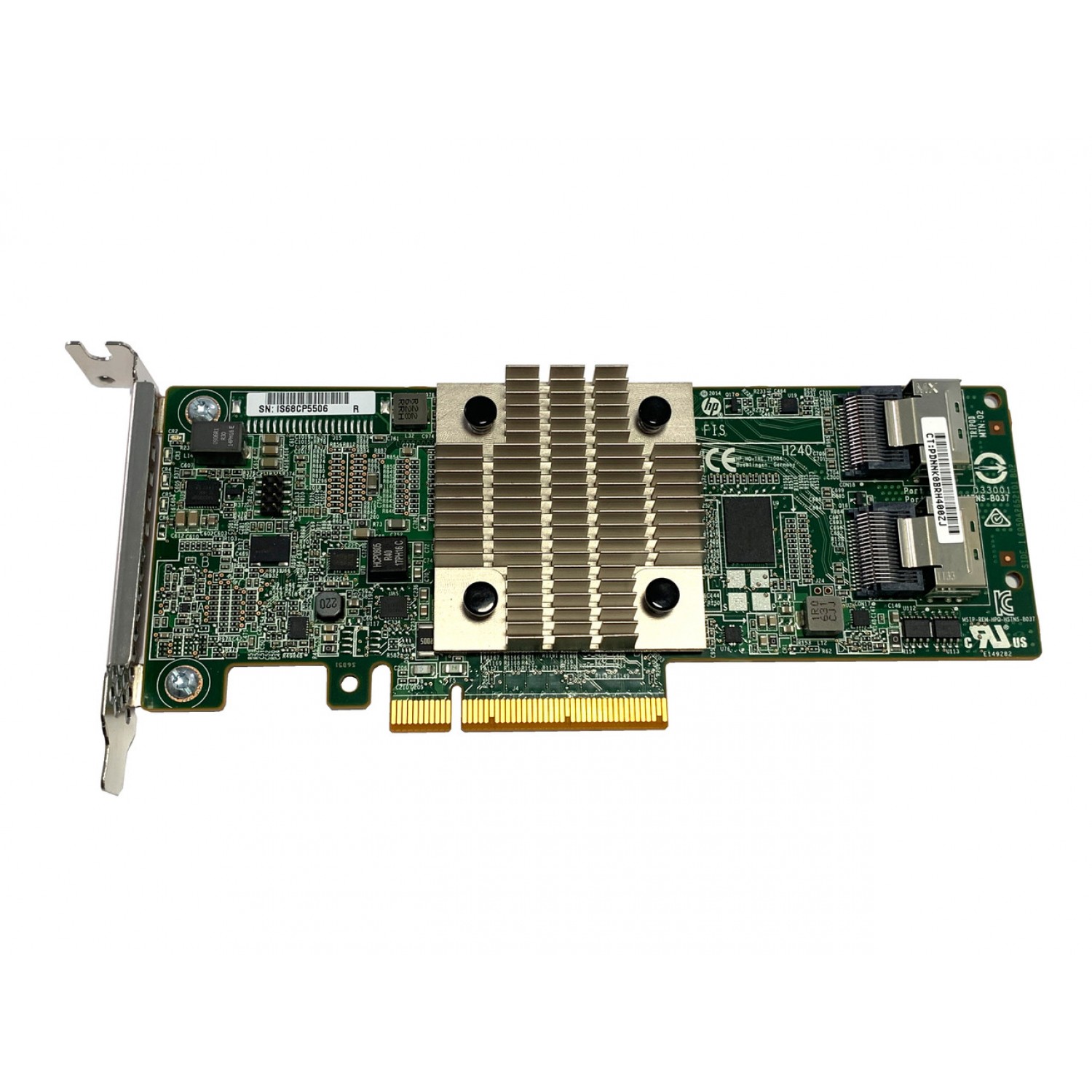 Controller RAID HP H240 12GB 2-PORT SAS / SATA 8GB/S BANDWIDTH DUAL PORT Low profile cu cabluri Diverse Server